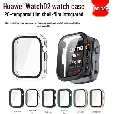 Защитный чехол для Huawei Watch D2: Интегрированная крышка для ПК с защитной пленкой для экрана