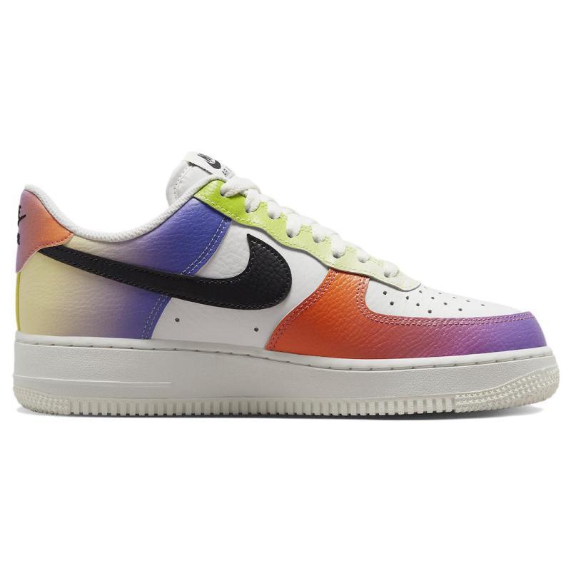 Nike Женские кроссовки Air Force 1 Low '07 с градиентом разных цветов FD0801-100
