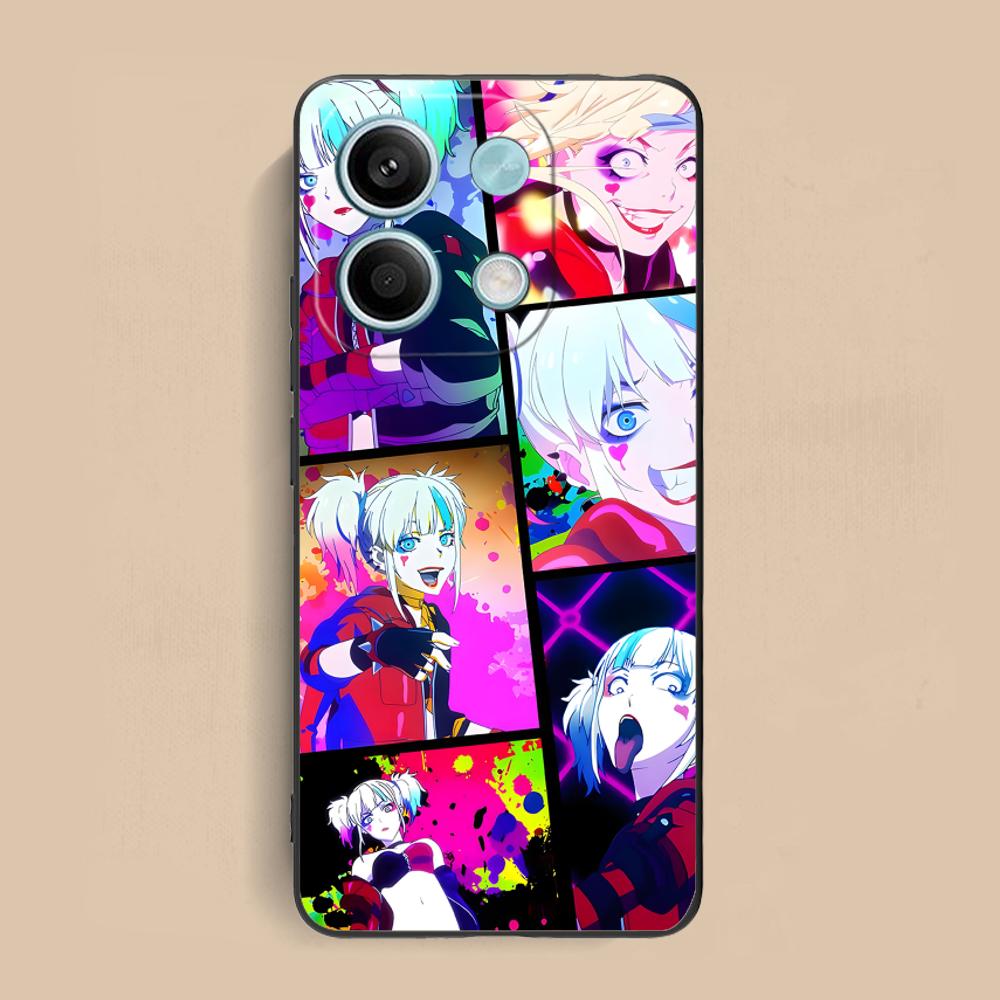 Чехол для телефона для Xiaomi Redmi Note 14 13 12 11 A5 3 2 1 Pro Plus 4G 5G Чехол с цветной печатью Мобильные телефоны Красивая Девушка Джокер Монстр