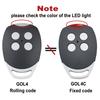 DITEC GOL4C Garage Door Remote Control 433.92MHz Fixed Code Command Transmitter