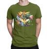 Wings Of Fire As Characters Novelty Graphic 100 Cotton Tshirt The Dragon Prince Tops Tees For Unisex