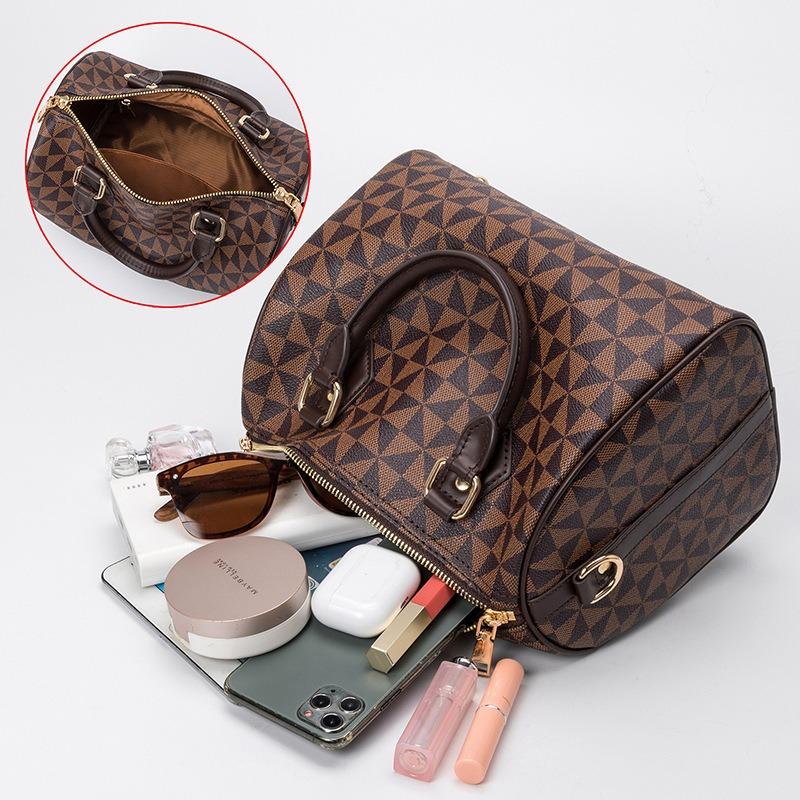 Классическая ретро сумка с принтом в виде ветряной мельницы, новая модная женская сумка, высококлассная сумка через плечо