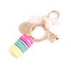 Colorful Macaroon Keychain Cute Bag Charm Key chain) Keyring Pendant  Bag Decoration