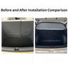 For Geely EX2 Proton eMas 5 2025 2026 Front Rear Trunk Mat TPE Cargo Liner All Weather Waterproof Anti-Slip Interior Accessories