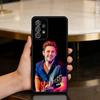 Music N-Niall H-Horan-NH Soft Silicone Black Cover Phone Case For Samsung Galaxy A73,A72,A71,A70,A53,A52,A51