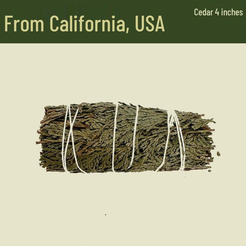 North American Blue Sage Cedar Incense Stick for Meditation and Prayer
