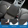 Ice Silk Car Black Armrest Storage Bag with Height Adjustment For VW Scirocco Jetta Beetle Golf Passat GTI Tiguan Sharan Touran kj2