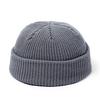 Unisex Casual Knitted Hat Winter Retro Wide Hami Melon Hat Outdoor Windproof Cold Beanie Hat