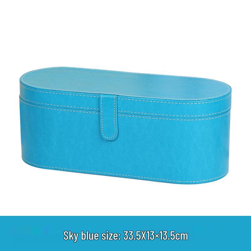 Dyson Hair Dryer Box, Laifen Hair Dryer PU Leather Box, Curling Iron Storage Box