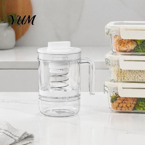 Reusable Yogurt Strainer Cloth Greek Strainer, Spiral Pressing Structure Making Kit, Effective Separation Healthy Dessert Maker of Whey Presser, Thick