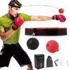 Boxing Reflex Speed Headband Punch Ball Muay Thai Sanda MMA Raising Reaction Agility Hand Eye Training Gym Fitness Exercise