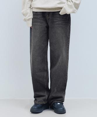 Джинсы FILLUMINATE Wide Tapered - Черные