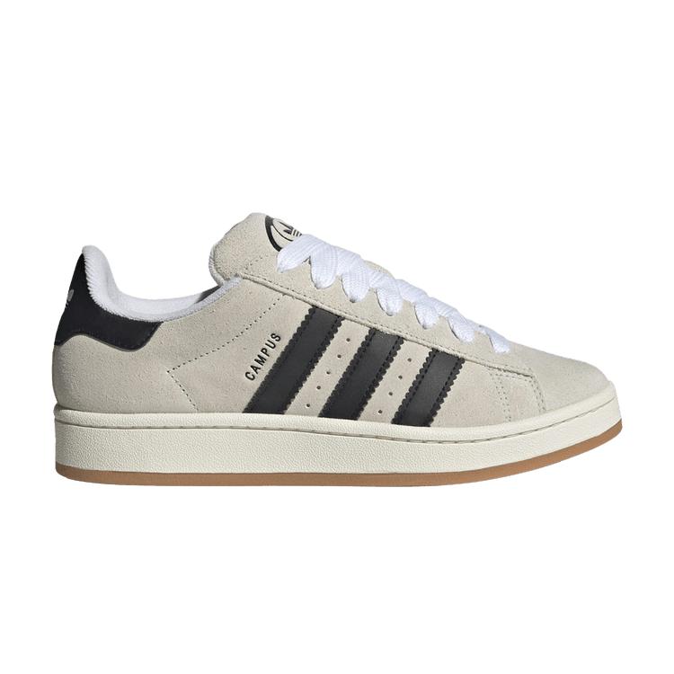 Women's Sneakers adidas Campus 00s Crystal White Core Black (Women's) Crystal White/Core Black/Off White