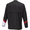 Tennis Wear Windbreaker Shirt Water Repellent Standard Silhouette Mesh Lining 62MEA504 Black X Red L [Mizuno]