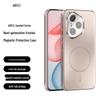 Прочный Магнитный Матовый Чехол для HONOR 400/300 Pro - Защита от Падений, Полное Покрытие