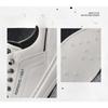 Men's Shoes, Casual Leather Shoes, Korean Version of The Trend of The Hundred Sports Tide Shoes, Men's Small White Board Shoes