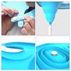 Portable Hair Washing Basin Foldable Hair Washing Tray Folding Shampoo Basin  For Hair Salon