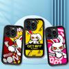 Аниме B-Bloody Bunny Силиконовый Мягкий Чехол Для Телефона Для IPhone 17 16 14 13 12 11 15 Pro Max Plus Air Cover