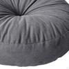 Japanese Tatami Floor Cushion Round Seat Pouf And Decorative Pad with Thick Filling Suitable for