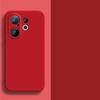 Для VIVO X200 FE Чехол Жидкий Силикон Чехол VIVO X200 FE Чехол TPU Однотонный Резиновый Защитный Чехол для Телефона VIVO X200 FE Чехол