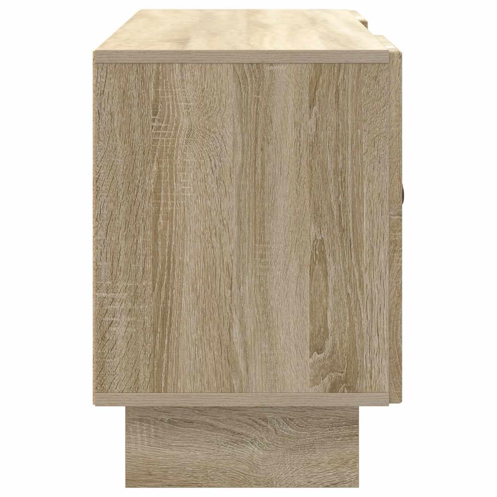 TV Stand 102 x 34.5 x 50 cm Sonoma Oak Effect Particleboard
