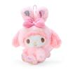 Sanrio My Melody Mascot Holder Easter Rabbit My Melody My Melody 17×16.5×9cm Character SANRIO 026573