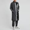 adidas Originals x alexander wang Унисекс Длинное пальто с лацканами Черное BP6685