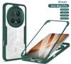 Чехлы Для Honor Magic 8 Pro 360 Полная Защита Корпуса Защита Экрана Прозрачный Чехол Для Honor Magic8 Pro Силиконовый Тонкий Прозрачный Чехол Capa
