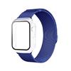 Чехол + Миланский ремешок для Apple Watch Band Ultra 2/1 49 мм 10 46/42 мм 9 8 7 6 5 4 SE Магнитный IWatch 45/41/44/40 мм Защитное стекло