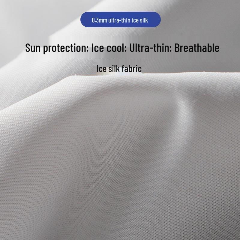 Unisex Anti-UV Ice Arm Sleeves for Summer Driving & Cycling