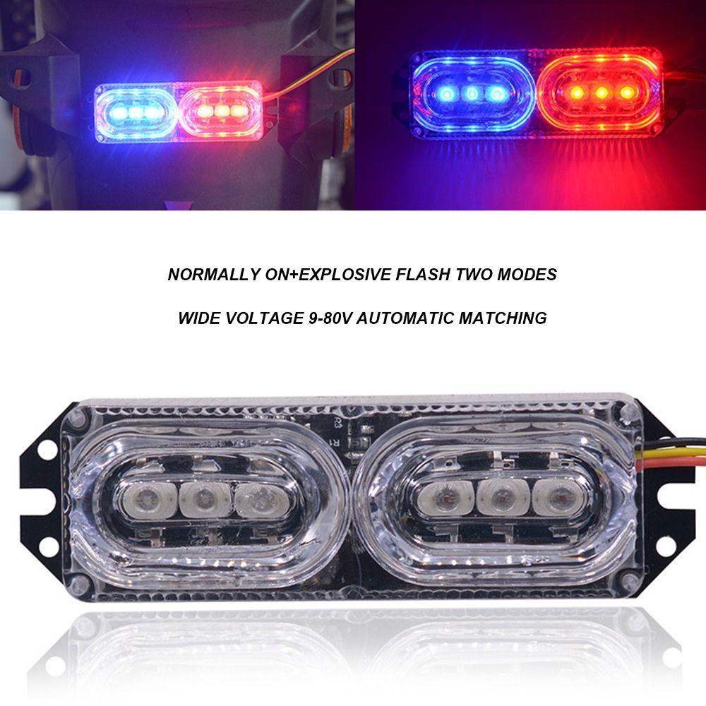 Сигналы поворота, сигнальная лампа полиции, автомобильные дневные ходовые огни, мигающий стоп-сигнал, светодиодный стробоскоп, стоп-сигнал