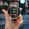 Мягкий чехол для автомобильного ключа из ТПУ для BMW Mini COOPERS COUNTRYMAN ONE JCW CLUBMAN F56 F55 F54 F57 F60 R60 S, защитный чехол для автомобильного ключа