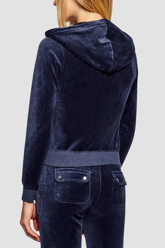 Juicy Couture Granatowa Bluza Damska Robertson Hoodie M