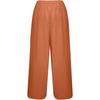 Women S Casual Cotton Linen Blend Wide Leg Pants