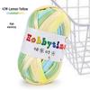 Пряжа из полосок ткани DIY Набор для вязания крючком: Сумка ручной работы, Материал для вязания подушек, ковров и кукол