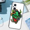 Японская маска Они Хання Чехол для OPPO Reno 14F 13F 12F 11 F 10 12 13 14 Pro 7 8 Lite Чехол для OPPO Find X9 X8 X6 X5 Pro