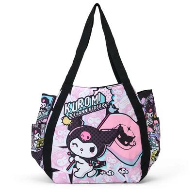 Сумка-тоут с принтом Sanrio KUROMI НОВАЯ Персонажи Sanrio