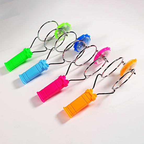 1 Набор Магнитный Гироскоп Люминесцентный Высокоскоростной Плавное Магнитное Вращение Развлечение Нержавеющая Сталь Огненный Центробежный Вращающийся Гироскоп Детские Подарки