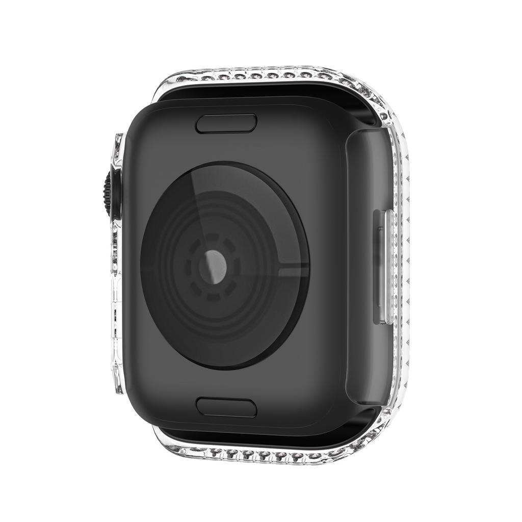 Защитная крышка с отверстиями для корпуса, бампер для корпуса для Apple Watch Series 7 45 мм, аксессуар
