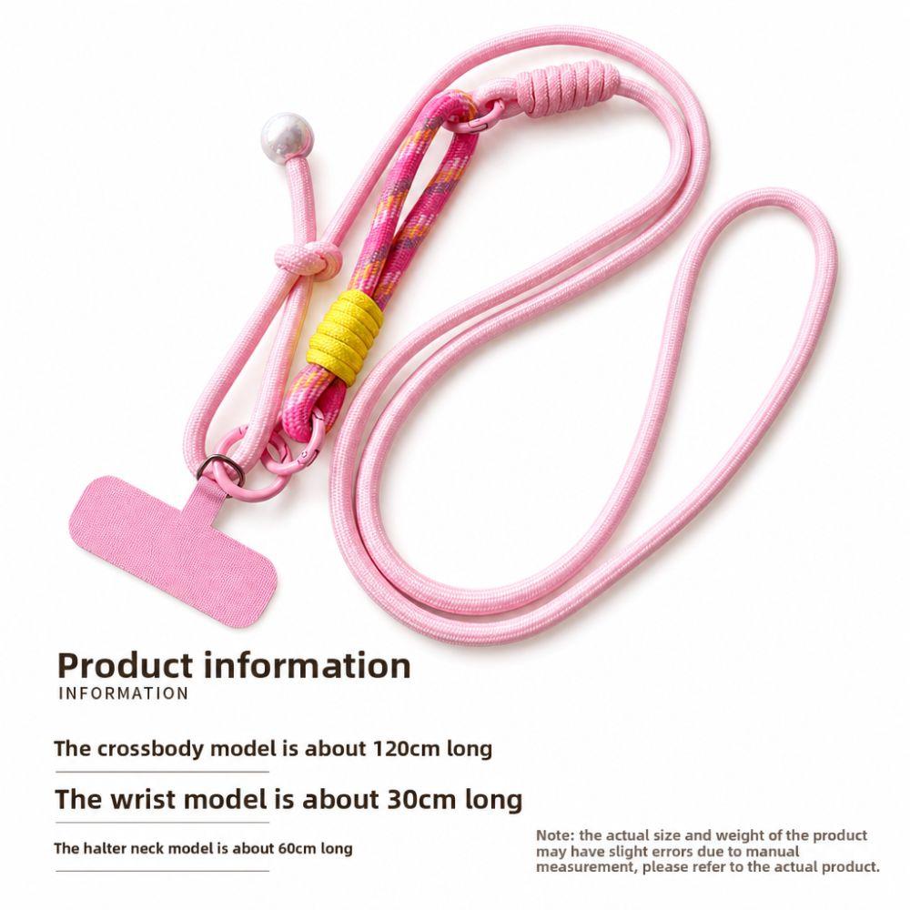 Multi-Functional Phone Lanyard Two-in-One Phone Straps Fancy Anti-lost Lanyard