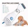 Pet Brush Electric Anti Lice Comb 3 In 1 Multifunctional Flea Removal Killer for Cat Dog Comb Hair Cleaner Puppy Accessorie