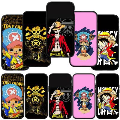 Для Samsung Galaxy S25 S24 S23 S22 Ultra FE Plus A37 A57 A56 A55 A06 A16 A15 A36 A26 A35 A05 A25 A54 A34 Чехол One Piece Луффи Тони Тони Чоппер Обложка