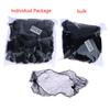 50Pcs Hair Net Black Elastic Bundle Hair Invisible Hairnet Mesh Bun Hair Net