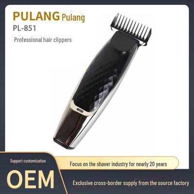Pulang PL-851 Мужская аккумуляторная машинка для стрижки волос с функцией бритья в домашних условиях