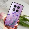 Чехол для Poco X7 X7 Pro 5G Мягкий силиконовый чехол из ТПУ для Xiaomi Redmi Note 14 Pro Coque Turbo 4 Ударопрочный бампер Fundas