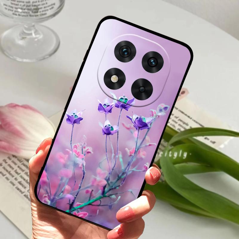 Чехол для Poco X7 X7 Pro 5G Мягкий силиконовый чехол из ТПУ для Xiaomi Redmi Note 14 Pro Coque Turbo 4 Ударопрочный бампер Fundas