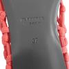 Jil Sander Туфли-балетки из кожи наппа ручной вязки, Rouge/Красный, Размер 37, J15WZ0027, 25Туфли из нержавеющей стали 37 RougeБ/у