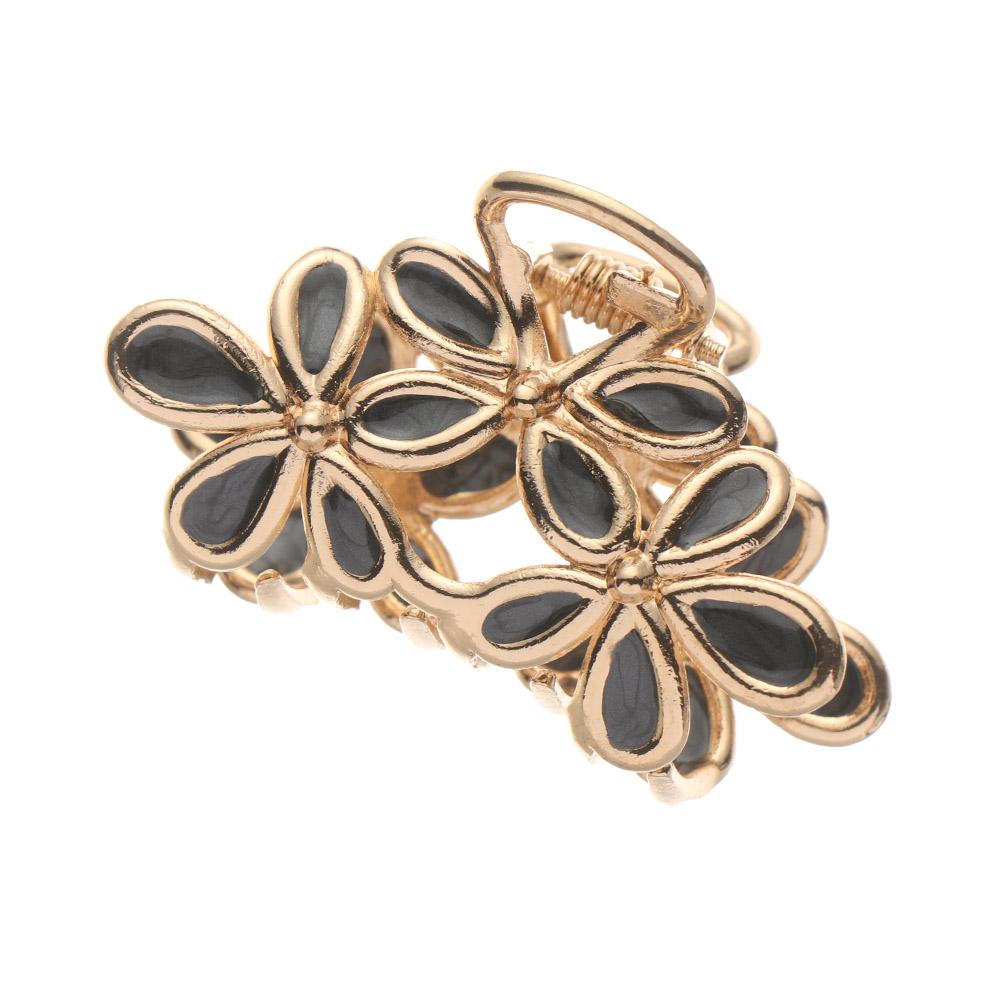 Women Girls Non Slip Metal Gorgeous Hair Clips Hair Claw Ornament Styling Tools Hair Accessories