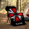 Personalized Custom Name Blanket - resident Evil Print Design,Blanket for Sofa,Bed,Travel,Camping - Soft and Warm, Great Gift