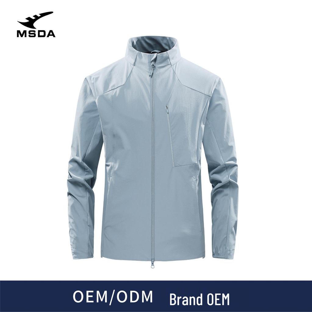 Meishidada Модель 2026 3D-крой Ветрозащитная Дышащая Softshell Куртка